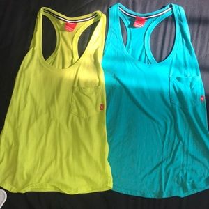 2 piece lot of Nike Tank Tops